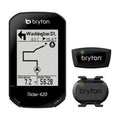 GPS Cycling Bike Computer Cadence HRM Sensors Bundle Black M581