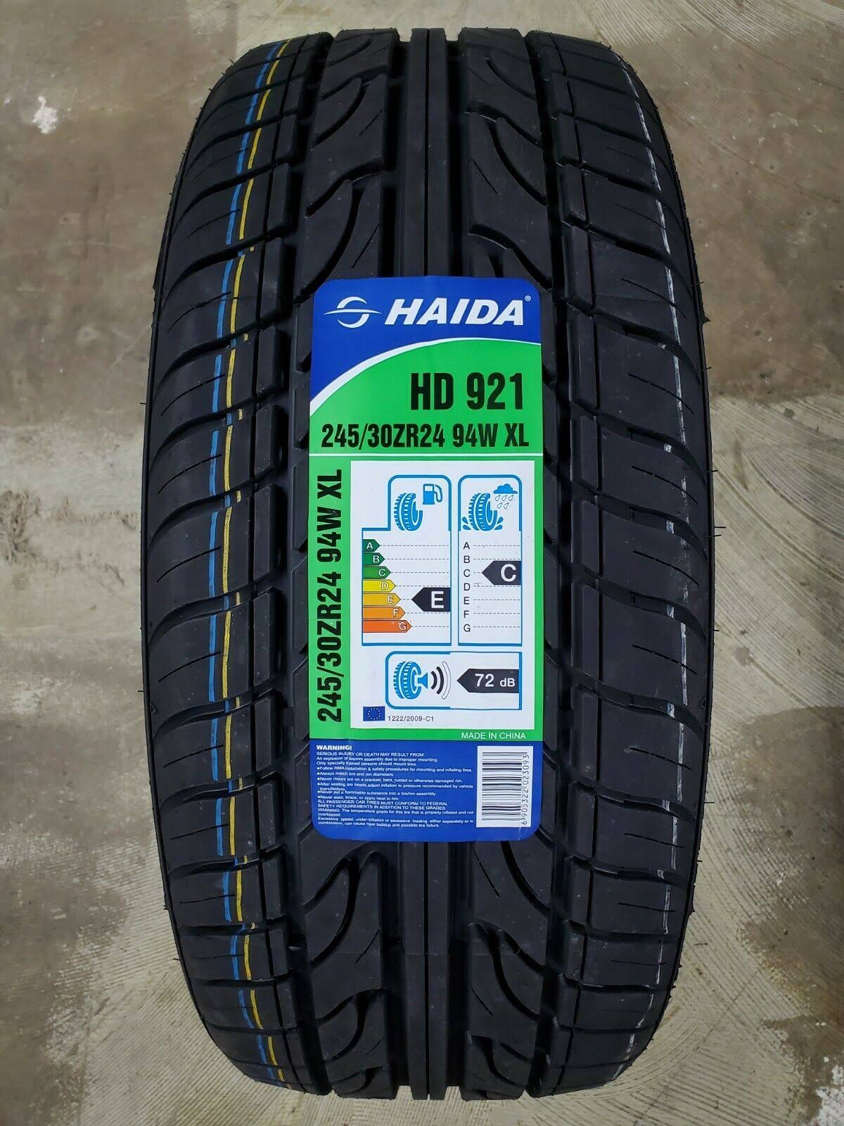 245/30ZR24 94W XL High Performance Tire G238