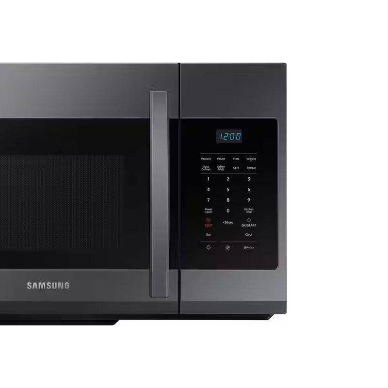 1.7 cu. ft. Over the Range Microwave in Black Stainless Steel Z101