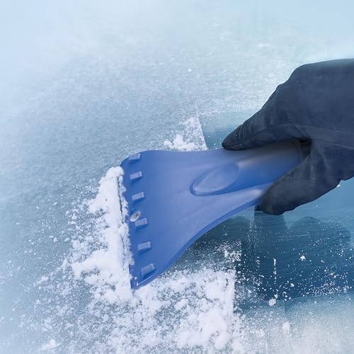 18-Inch Foam Head Snow Broom Ice Scraper V8368