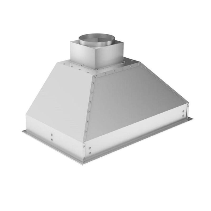 40 in. 700 CFM Stainless Steel Range Hood Insert D92882