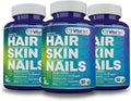 Biotin Collagen Zinc Keratin Hair Skin and Nails Vitamins 180 Tablets H77045