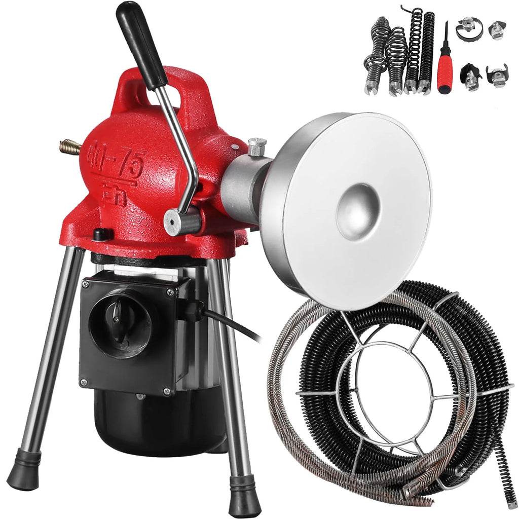 500W Electric Drain Cleaning Machine W770824