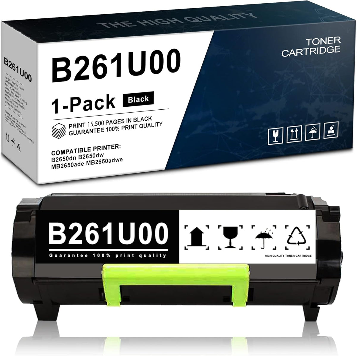 Compatible Toner Cartridge Replacement 1 Black L782289