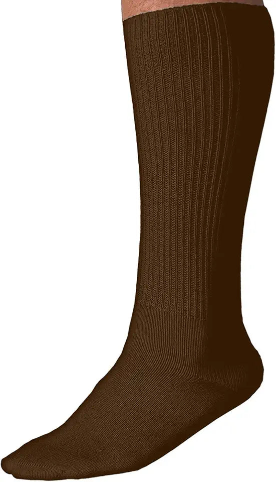 Men's Diabetic Non-Binding Mid-Calf Socks 3-Pack V434142