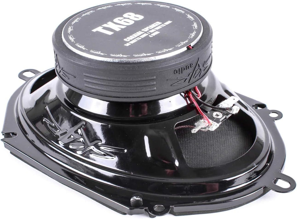 6 x 8 2-Way Coaxial Car Speakers, Pair O5667