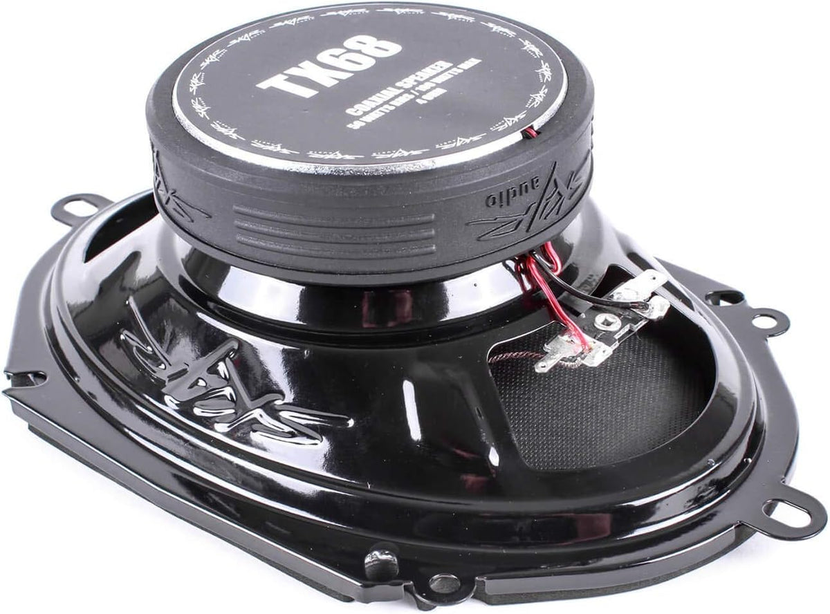 6 x 8 2-Way Coaxial Car Speakers, Pair O5667