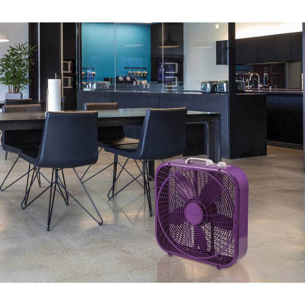 20 Box Fan with 3 Speeds, White J9902