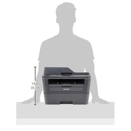 Wireless Monochrome Printer with Scanner Copier J61048