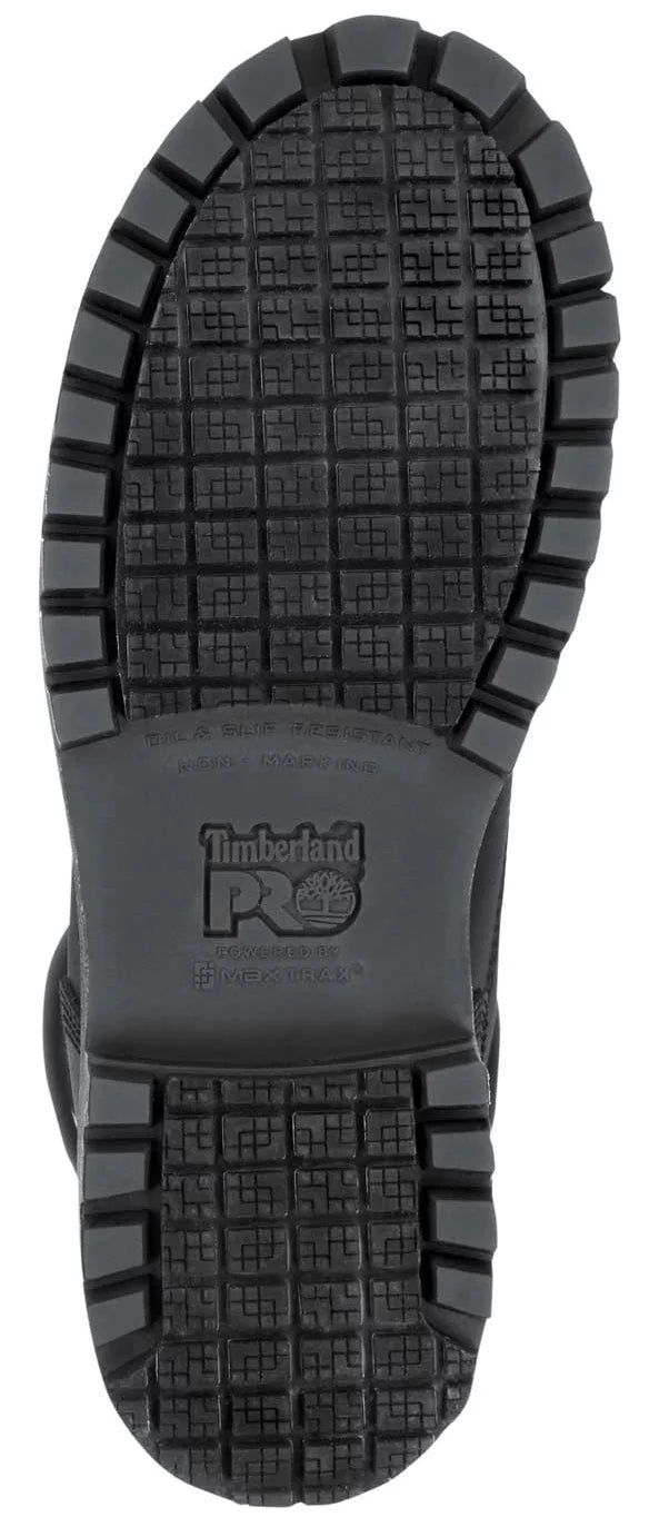 Black Soft Toe Insulated Work Boots U826