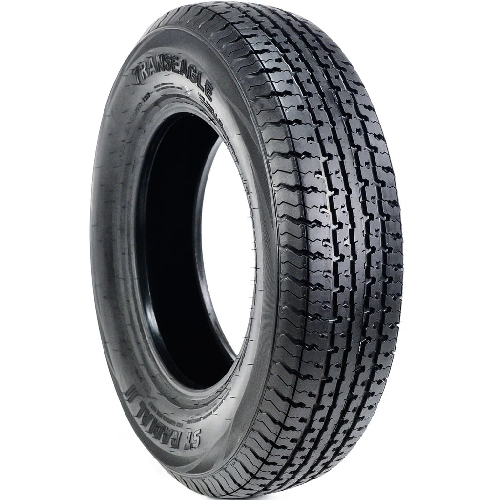Set of 4 ST225/75R15 Trailer Tires E832349