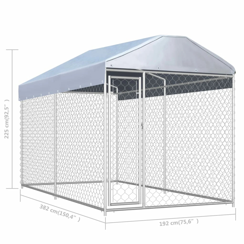 Outdoor Canopy 150.4"x75.6"x88.6" C658