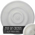 30x22 Ceiling Medallion E365814