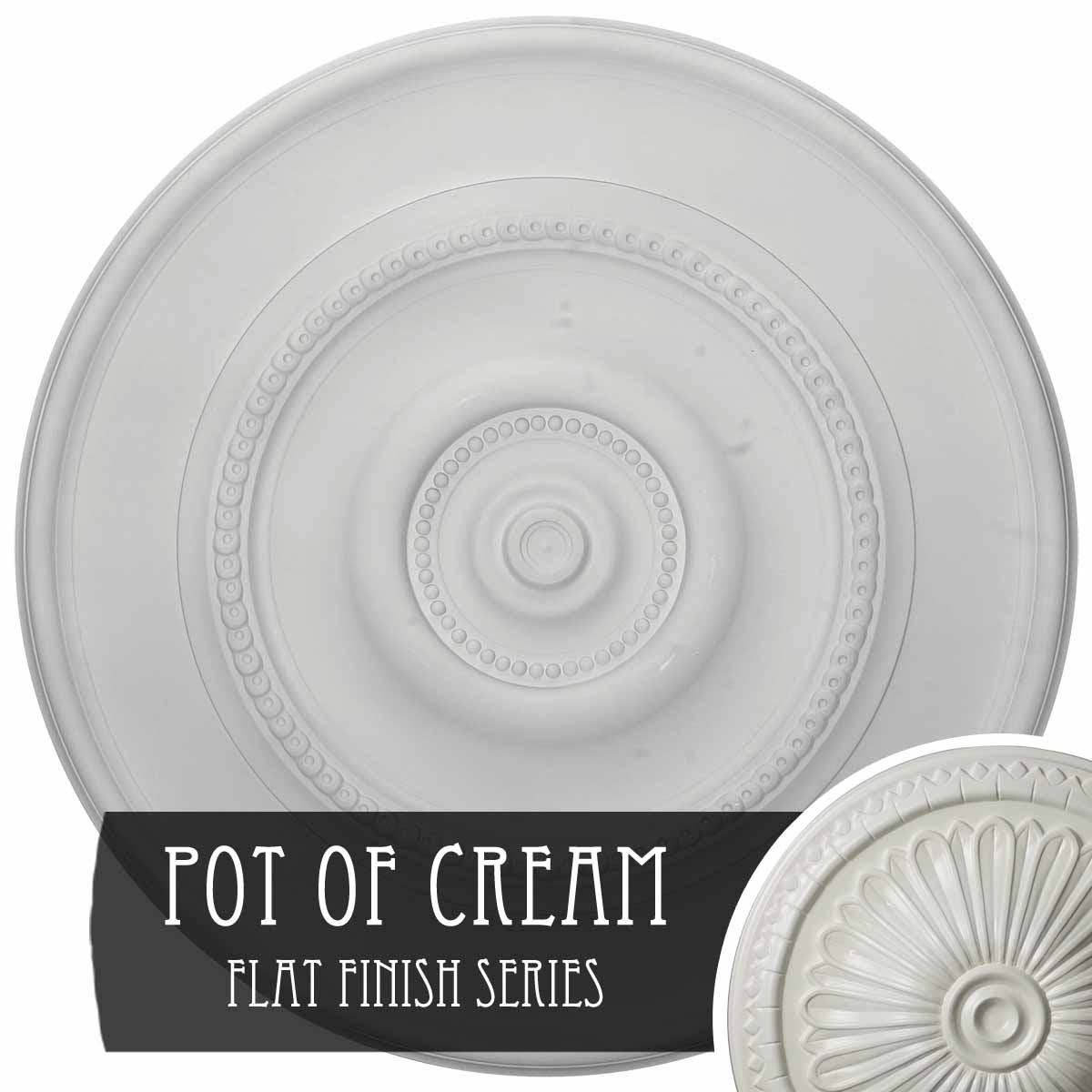 30x22 Ceiling Medallion E365814