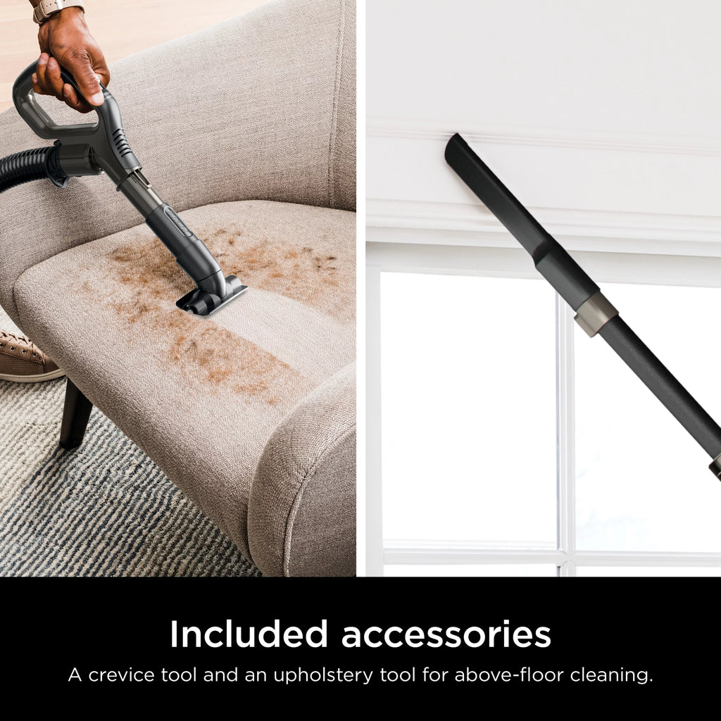 Upright Vacuum with Self-Cleaning Brushroll J34259
