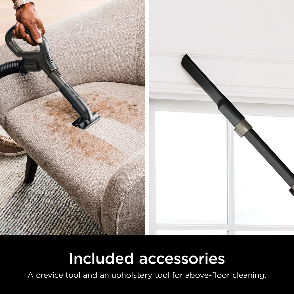 Upright Vacuum with Self-Cleaning Brushroll J34259
