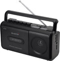 Portable Cassette Player Boombox AM/FM Radio Stereo Tape Recorder M15191