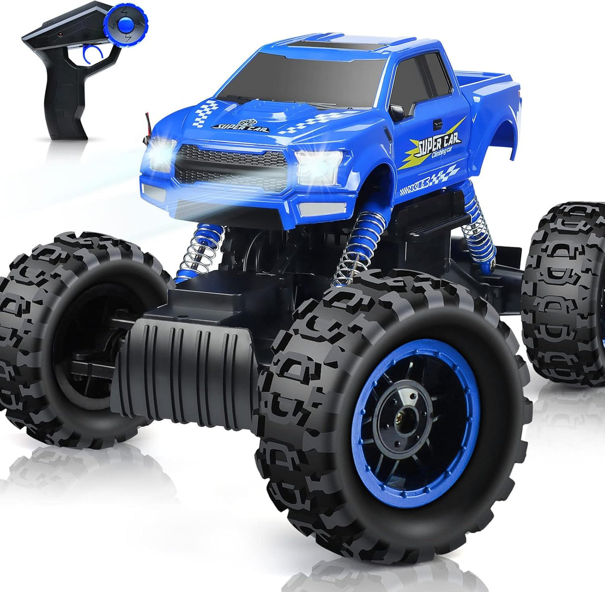 1:12 4WD Off Road Remote Control Monster Truck U602