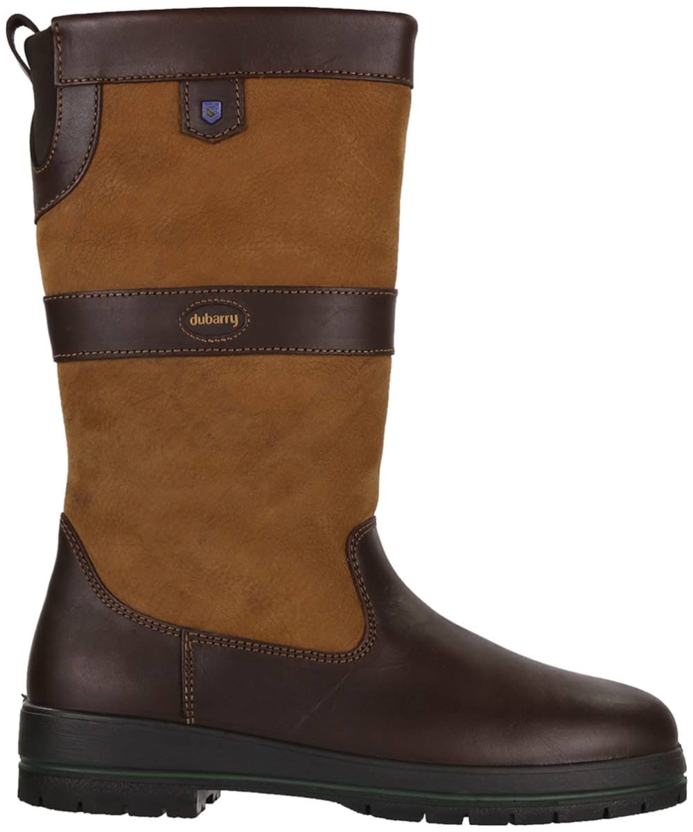 Brown Leather Boots E885523