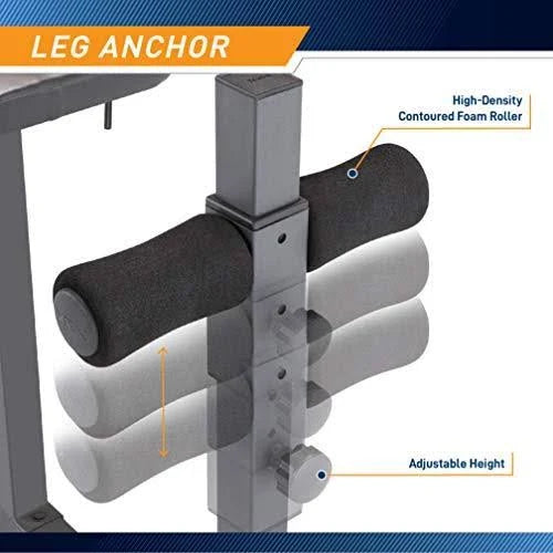 Adjustable Hyperextension Roman Chair N536810