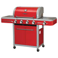 4-Burner Red Cart GAS Grill X765