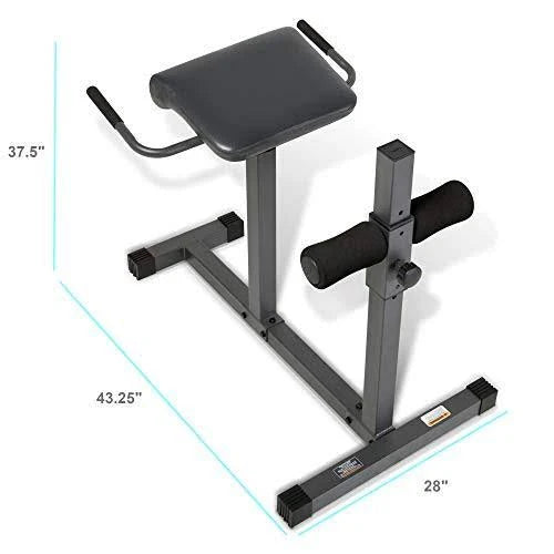 Adjustable Hyperextension Roman Chair N536810