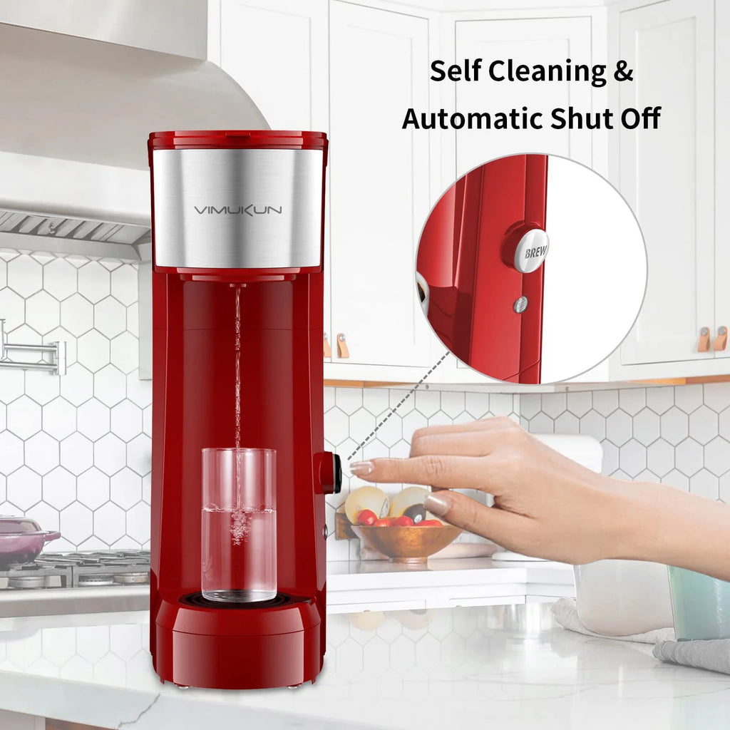 Single Serve Coffee Maker with 6 to 14oz Reservoir, Mini Size J6765