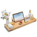 Expandable Bamboo Bathtub Tray D832