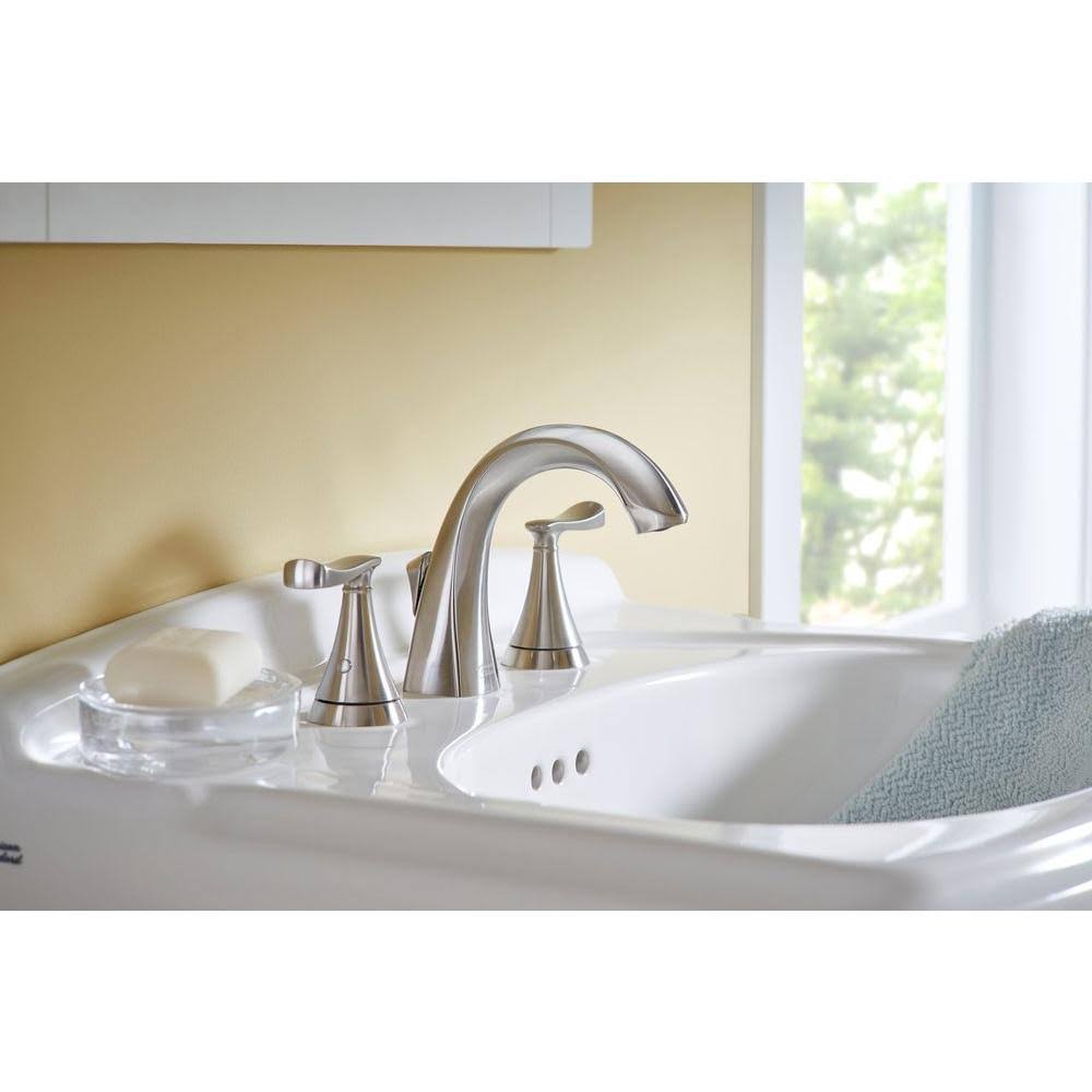 Brushed Nickel Bathroom Faucet S96751