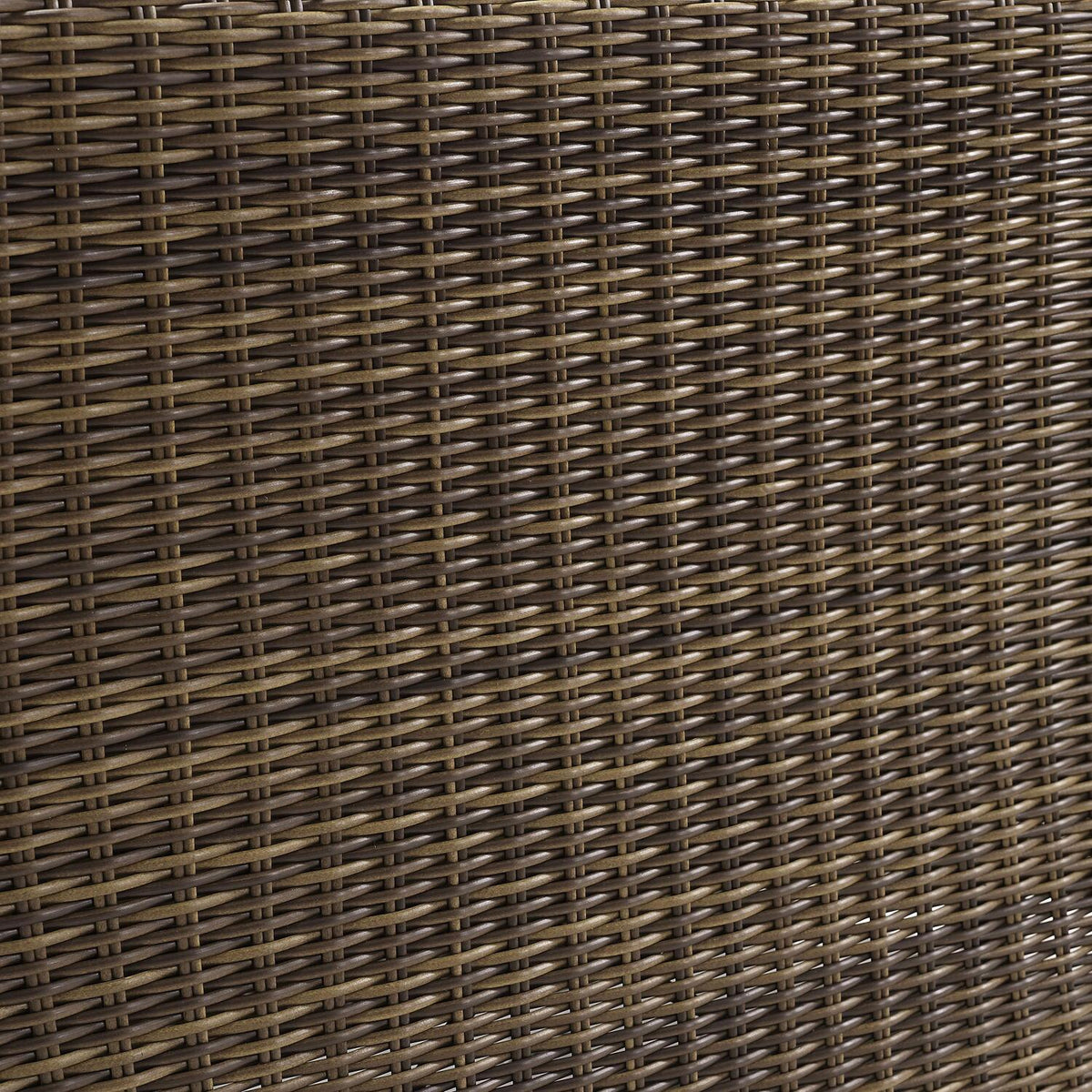 Sangria/Weathered Brown Outdoor Wicker Sofa L571097