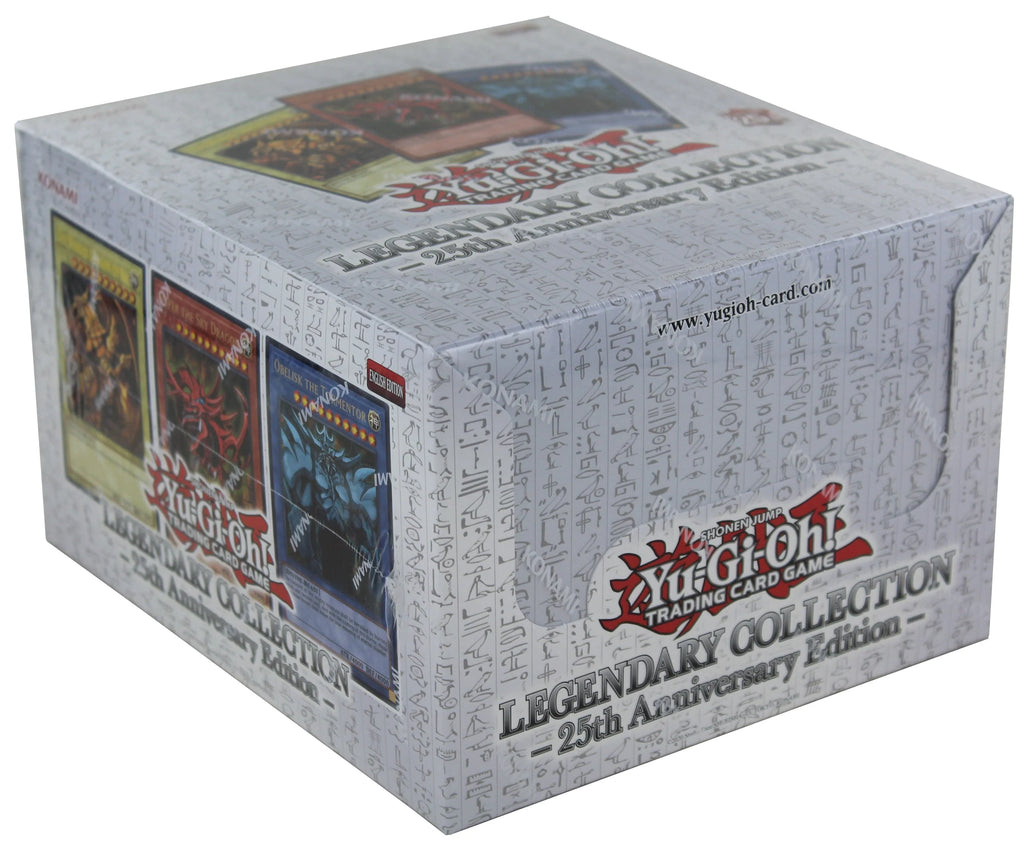 Yu-Gi-Oh! Legendary Collection 25th Anniversary Case (5 Boxes) K29315