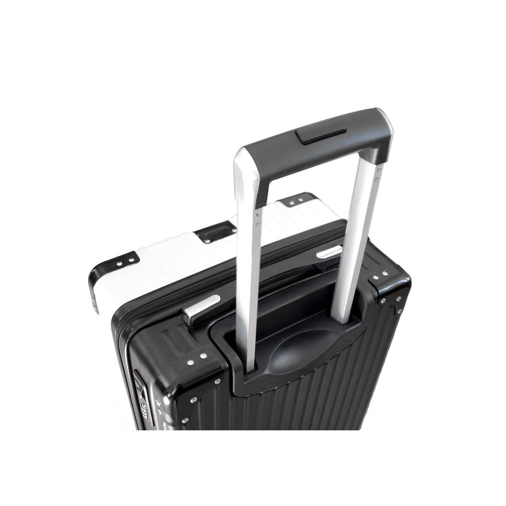 White 21x22 Carry on Suitcase Z373622