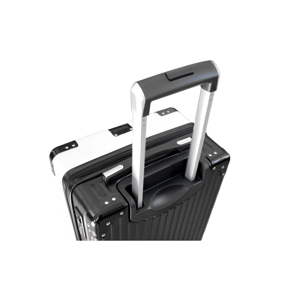 White 21x22 Carry on Suitcase Z373622