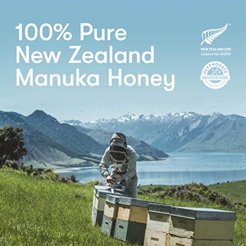 Raw Manuka Honey UMF 24+ MGO 1122+ 4.4oz 125g B718