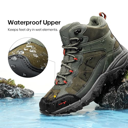 Waterproof Hiking Boots F265355