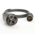 Dual pH/ORP/ISE Field Cable 10-Meter V9707