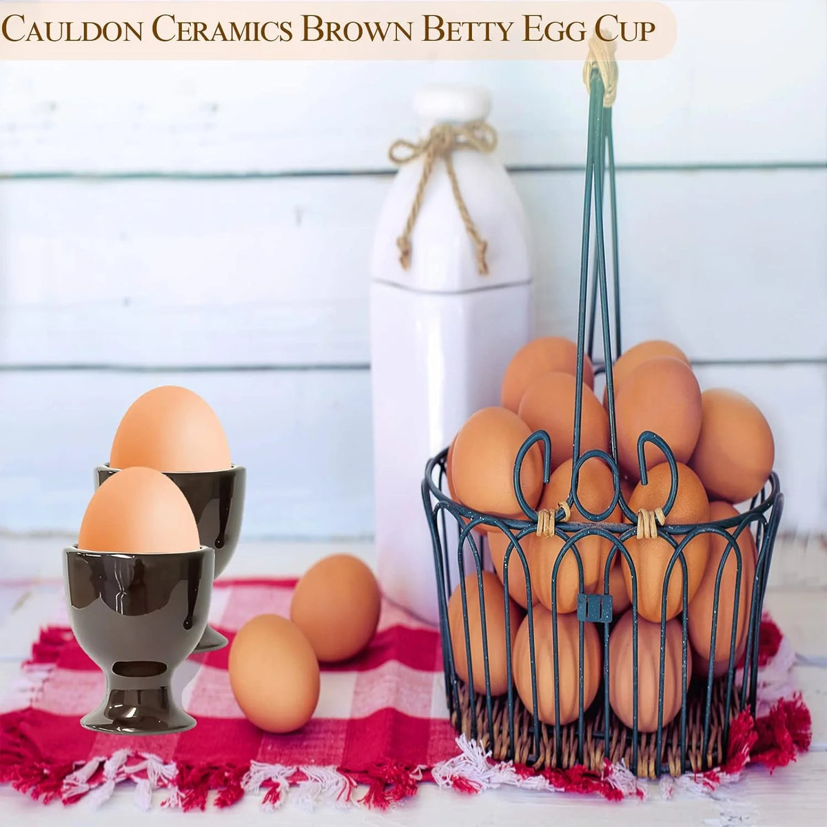 Brown Betty Egg Cup Pack Of 4 F899868