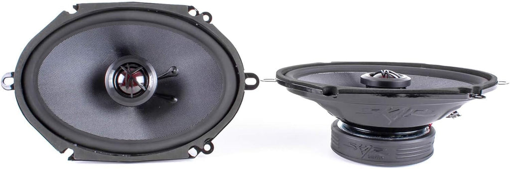6 x 8 2-Way Coaxial Car Speakers, Pair O5667