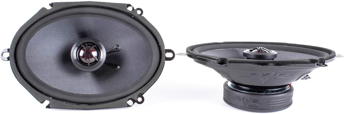 6 x 8 2-Way Coaxial Car Speakers, Pair O5667