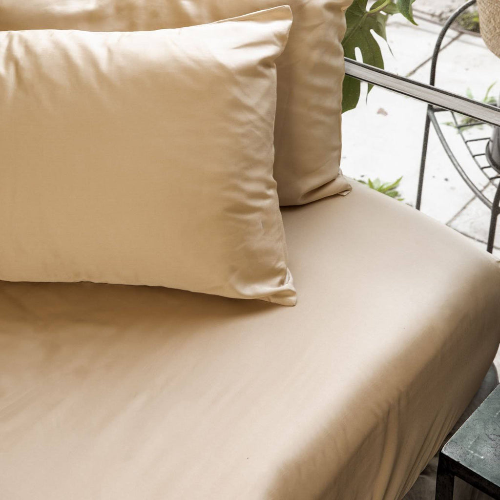 Bamboo Lyocell Fitted Sheet Y35545