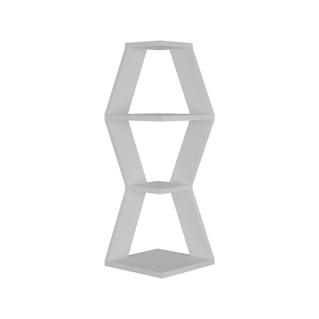 White Modern Wall Shelf X732094