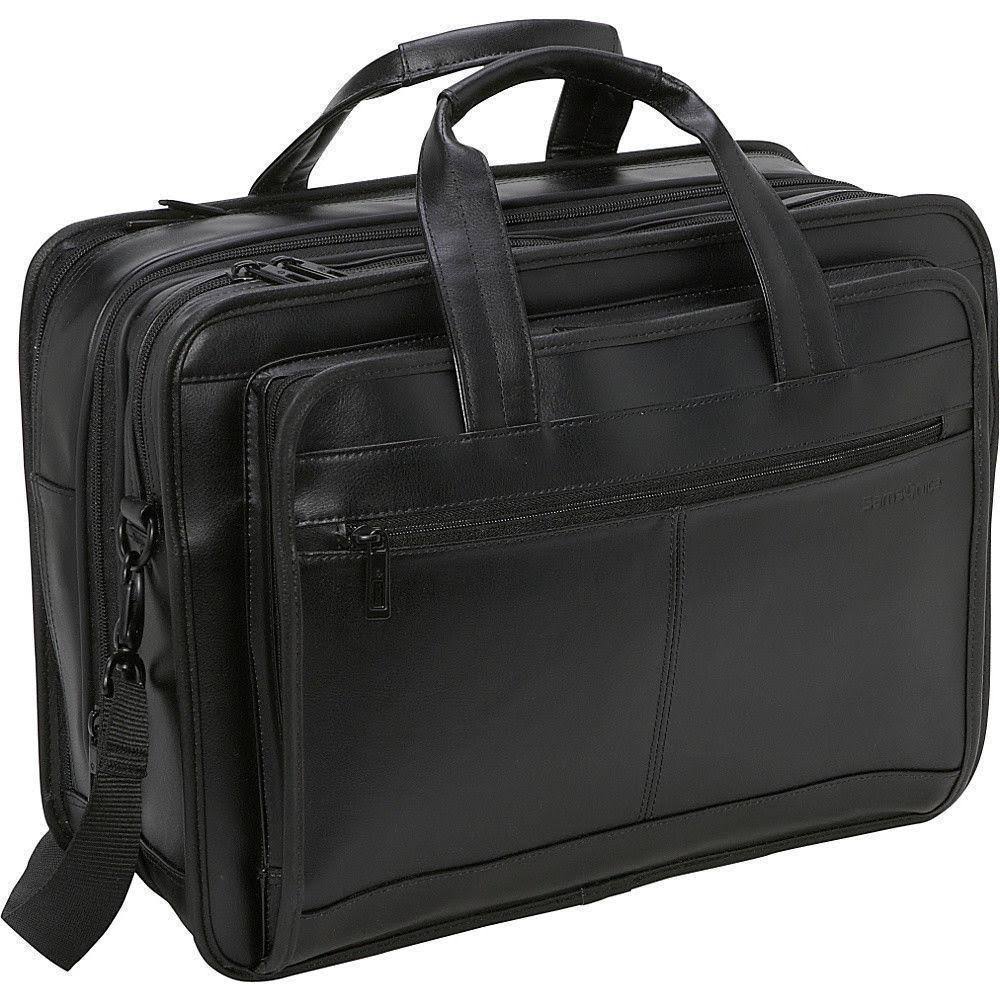 Leather Expandable Business Case M6830