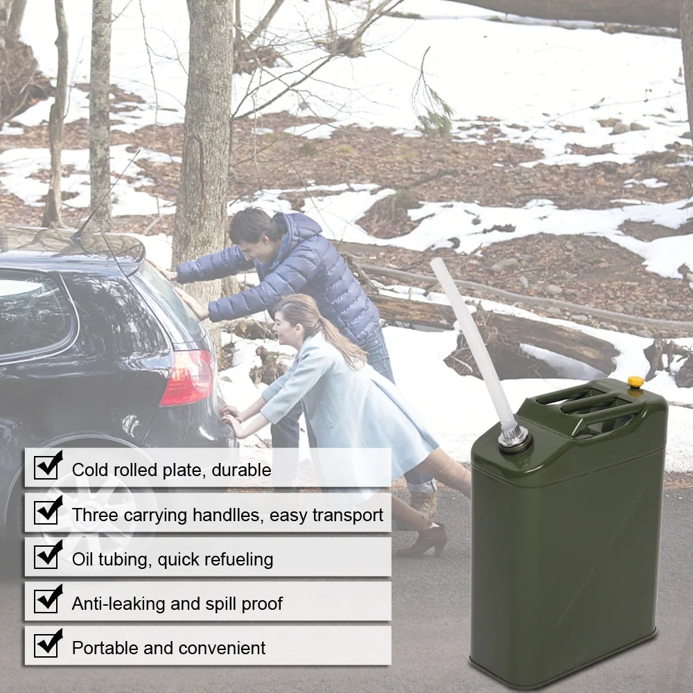 5 Gallon Capacity Emergency Backup Jerry Can Q334020