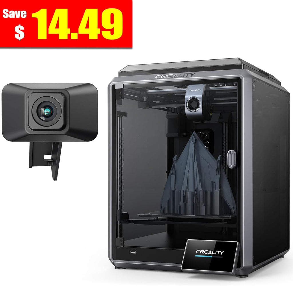 3D Printer Bundle with AI Camera E80101