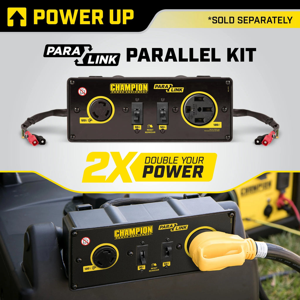 2000 Watt Dual Fuel Inverter Generator O188998
