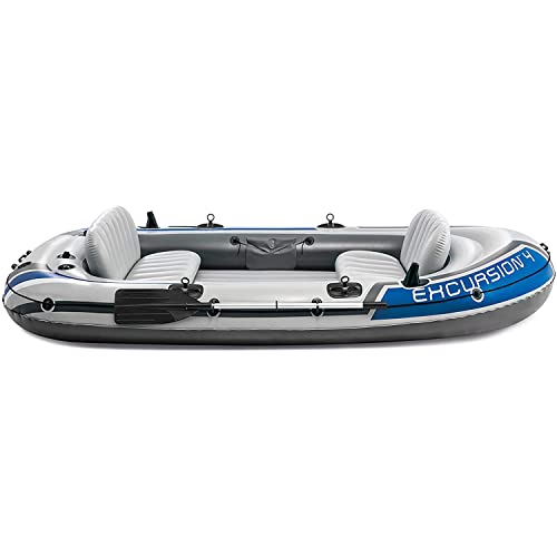 Inflatable Boat with Oars and Pump U7439