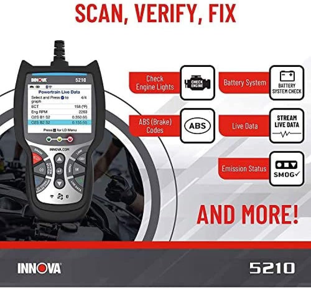 OBD2 Diagnostic Code Scanner L42660