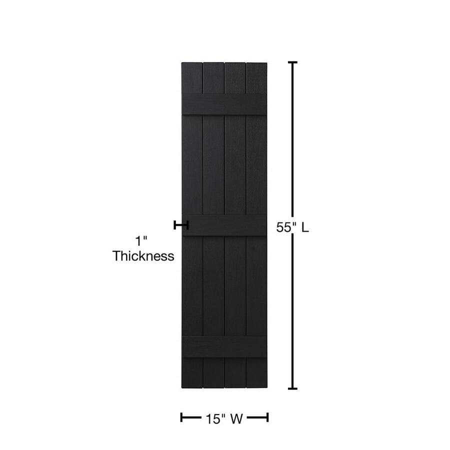 4 Closed Board and Batten Shutter R6699