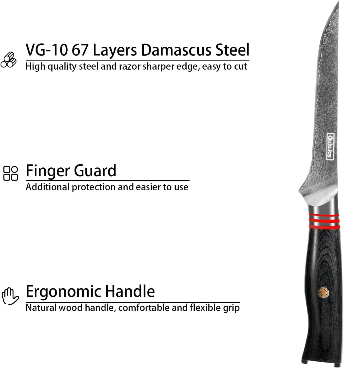 5.9 Inch Boning Knife with Ergonomic Handle O919791
