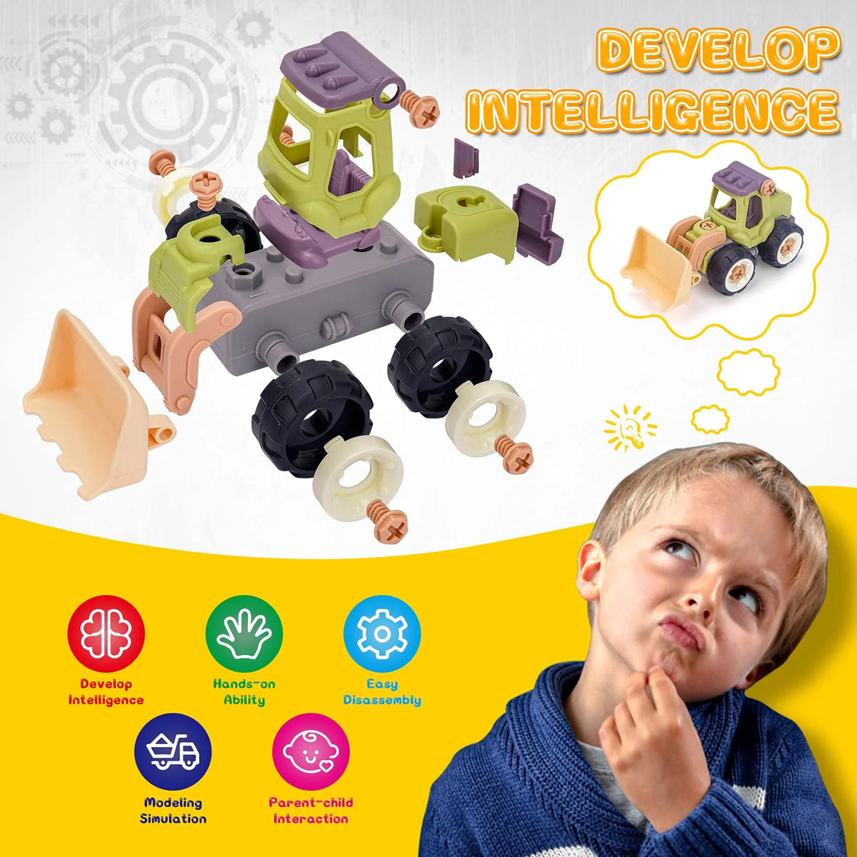 Construction Toy Sets for Kids Age 2-5 L696594
